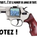 Envie de tuer!?... C'est le moment ou jamais en toute légalité! VOTEZ!