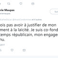 La laïcité selon Valérie Maupas (Printemps Républicain)