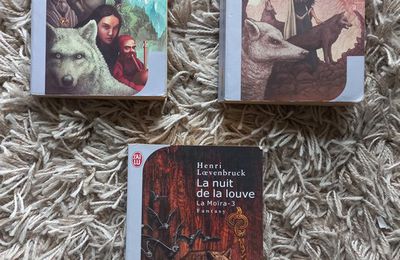 "La Moïra" trilogie de Henri Loevenbruck