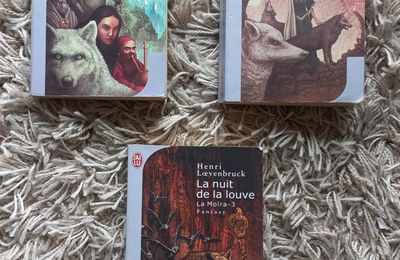 "La Moïra" trilogie de Henri Loevenbruck