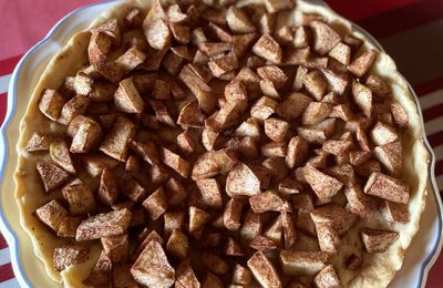 Tarte aux pommes en vrac