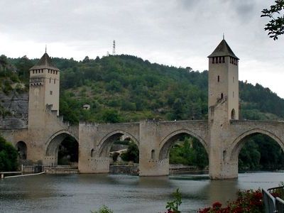 Le pont Valentré à Cahors