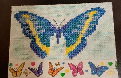 ATC 2023 - N°8    LA FARFALLA - BUTTERFLY - PAPILLON