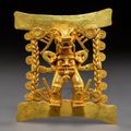 Pre-Columbian gold pushes American Indian and Tribal Art auction above $1 Million