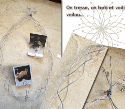 On tresse ce que l'on veut !!!!