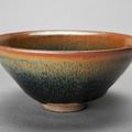 Tea Bowl with Russet Hare's Fur Markings, Song dynasty, 12th-13th century
