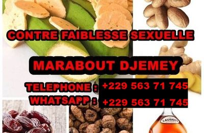 RECETTE MIRACLE POUR FINIR AVEC LA FAIBLESSE SEXUELLE , ÉJACULATION PRÉCOCE , ÉRECTION MOLLE , ET CONTRE TOUT DÉFAILLANCE