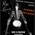 NIKO GAMET et JORIS EN CONCERT LE VENDREDI 2 DECEMBRE