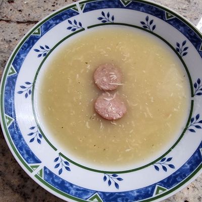 SOUPE PARMENTIÈRE