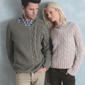 Pull irlandais pour lui