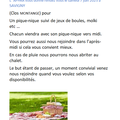 La journée pique-nique de l'APHRA (avec photos)