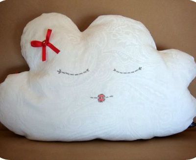 Coussin "cloud" #2