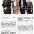 Présentation à la Presse de nos 4 candidats aux Elections Législatives 2017 en Vendée