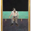 Francis Bacon's portrait of Lucian Freud sells for £43.4m