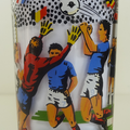 Verre ... FOOTBALL France 1984 * Championnat d'Europe des nations 