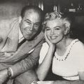 09/1954, New York, pendant "Sept ans de réflexion" - Marilyn & José Bohr