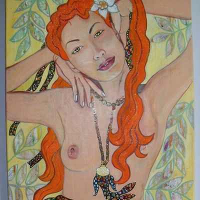 "Petit poisson à l'hameçon de son cou"