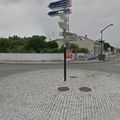 Rond-point à Ovar (Portugal)