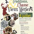 FETE DE LA CHASSE ET DES VIEUX METIERS : Une fête comme je les aime ....