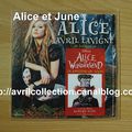 CD promotionnel Alice-version anglaise (2010)