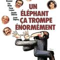 UN ELEPHANT CA TROMPE ENORMEMENT - 1976 - HOMMAGE A JEAN ROCHEFORT.
