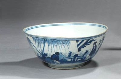 Chine. Bol. XVIIe siècle, époque Transition, période Chongzhen, vers 1630-40