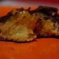 biscuit moelleux au chocolat noir et orange de Anne-Sophie Pic