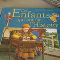 Ces enfants qui ont fait l'histoire