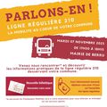 🚌 RÉUNION LIGNE DE BUS 210 🚌