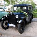 La BMW 3/15 DA2 de 1929 (33ème Internationales Oldtimer-Meeting Baden-Baden)