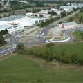 Rond-point à La Mure d'Isère