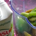 Milk-Shake (version végétalienne) vitaminé du matin : du soleil dans un verre!