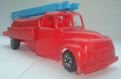 00414 CAMION POMPIERS MARQUE INCONNUE