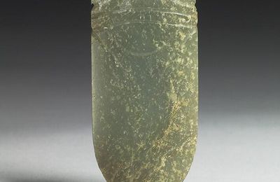 Jade cicada, Western Han dynasty (206 BCE-8 CE)