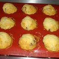 Muffins Rhum-Raisins