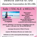 CARASAGA AU SALON DE MELUN, LE DIMANCHE 3 NOVEMBRE 2019.