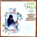 Luge-pelle