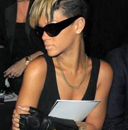 Rihanna à la Fashion Week de Paris
