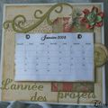 Un calendrier