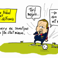 Franck Ribery, proxénétisme, football et équipe de France de foutre