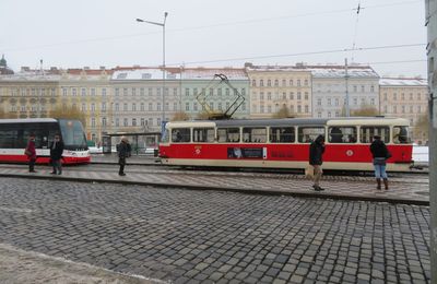 Praha - de Staré Mesto à Malà Strana