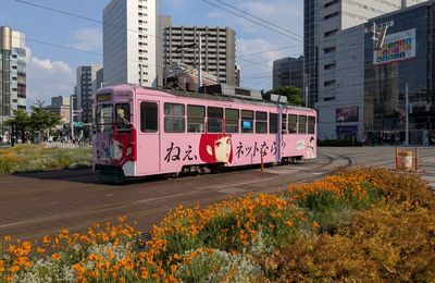 Erebos Golden Tour 2025 - 33 : Le tramway de Toyama