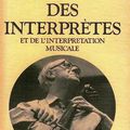 Dictionnaire de interprètes et de l'interpretation musicale, Alain Pâris