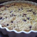 TARTE AUX FRUITS ROUGES FACON CRUMBLE