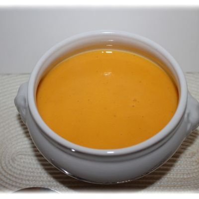 Velouté Crécy (Thermomix)