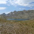 Lacs de Hommes – Lac de Derrière la Croix – Pas de la Cavale – Lac du Lauzanier 