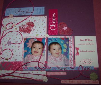 l'album de mes petites filleules