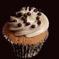 Cupcake Junon : Vanille / Chocolat