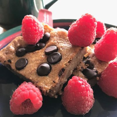 Banana bread sans gluten et sans lactose