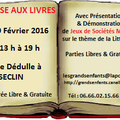 BOURSE AUX LIVRES